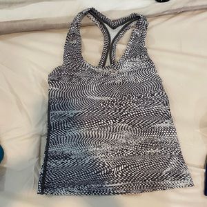 Lululemon sweat wicking tank top